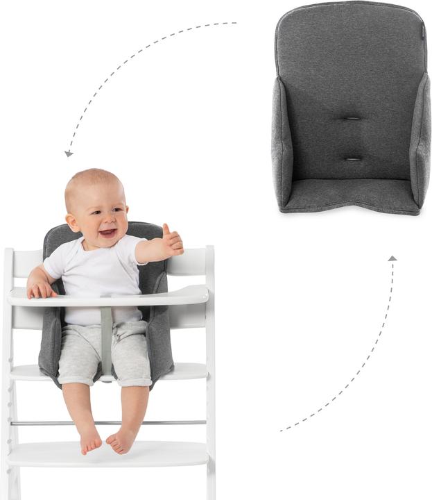 Produktbild Hauck Alpha Cosy Select Jersey Charcoal