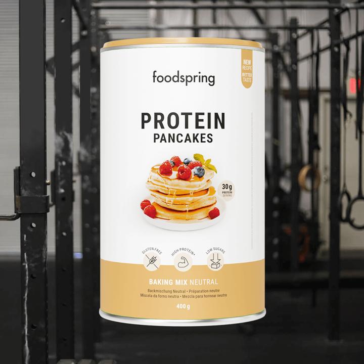 Image du produit Foodspring Pancake aux protéines (Sans saveur, 1 pcs, 467 g)