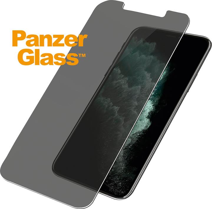 Actual product image PanzerGlass Privacy (1 Piece, Apple iPhone 11 Pro Max, Apple iPhone XS Max)