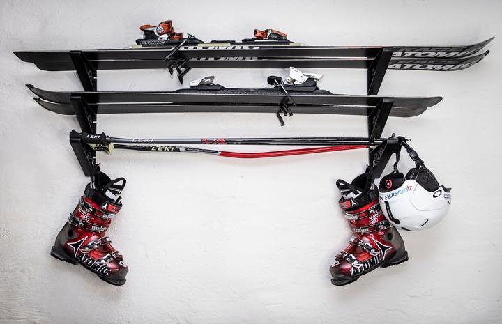 Image du produit 4boarder Support mural (Porte-skis)