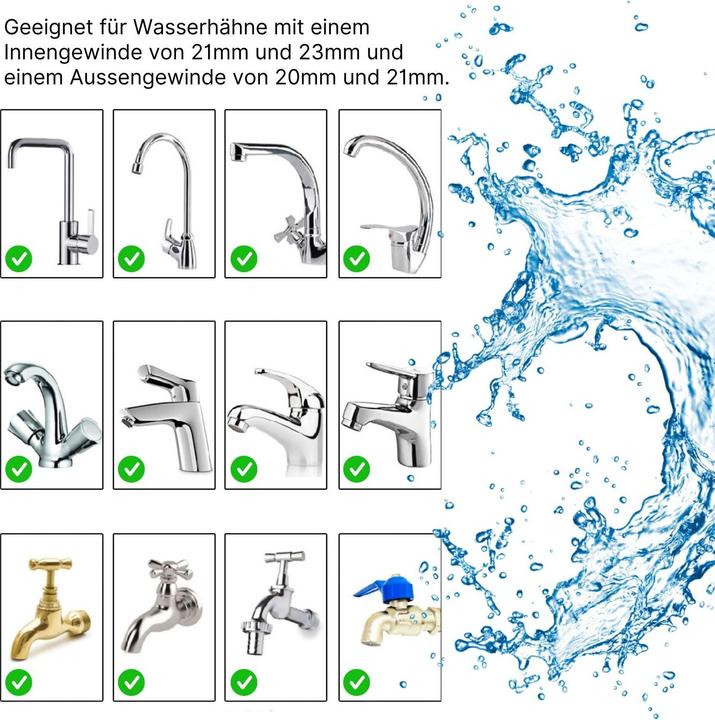 Image du produit Hermex Purificateur d'eau du robinet