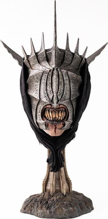 Image du produit Purearts LE SEIGNEUR DES ANNEAUX - Bouche de Sauron - Masque Scale Art 1/1 65cm