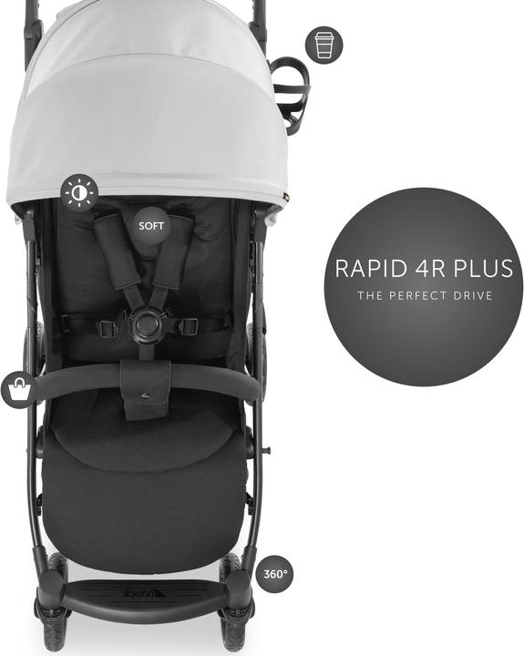 Image du produit Hauck Ensemble trio Rapid 4R Plus