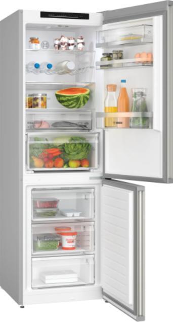 Actual product image Bosch Hausgeräte KGN36EICF (321 l)