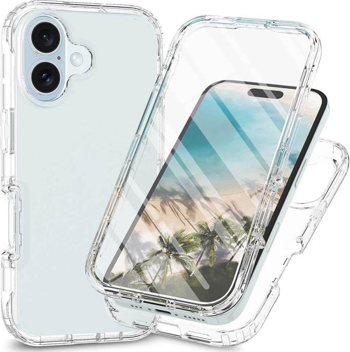 Immagine prodotto Cover-Discount Custodia protettiva per iPhone 16 Plus - Protezione completa (Apple iPhone 16 Plus)