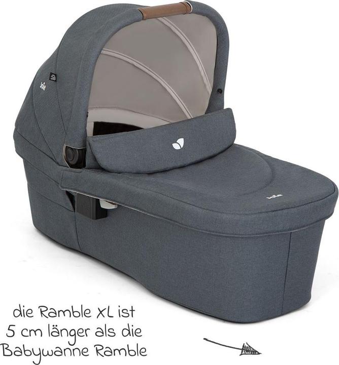Immagine prodotto Joie Babywanne Ramble XL ab Geburt - 9 Monate für Versatrax, Kinderwagenaufsätze