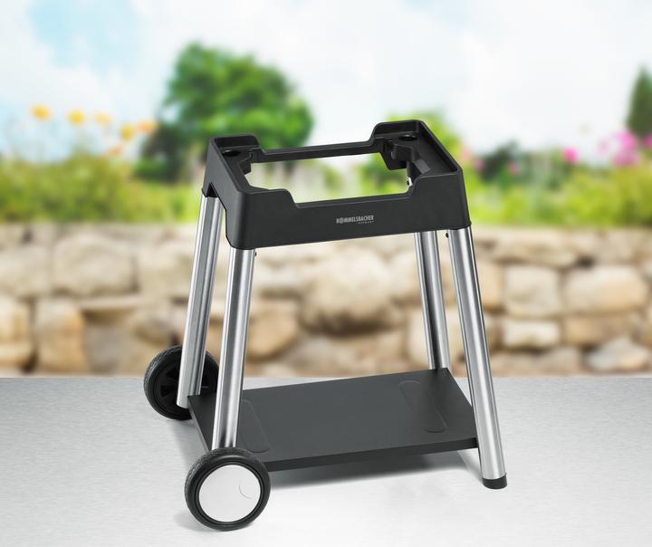 Actual product image Rommelsbacher GRILL TROLLEY FOR BBQ 4000 *Delivery start: from mid-June 2024*