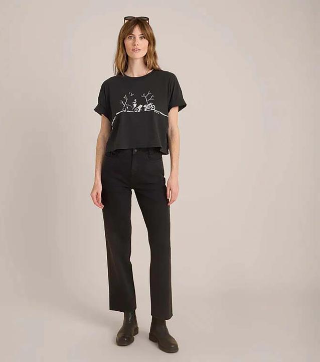 Actual product image Roark Night Ride Cropped Boxy (M)