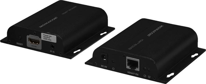 Produktbild Monacor INS-100R Empfänger, HDMI ueber CAT5/6 (CAT Extender)