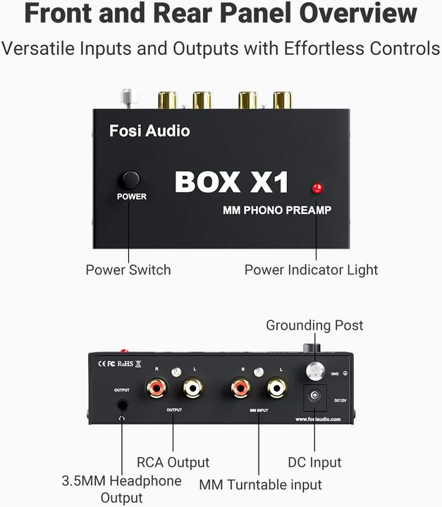 Immagine prodotto Fosi Audio Box X1