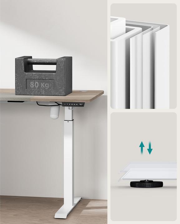 Actual product image Songmics Work (140 x 60 x 120 cm)