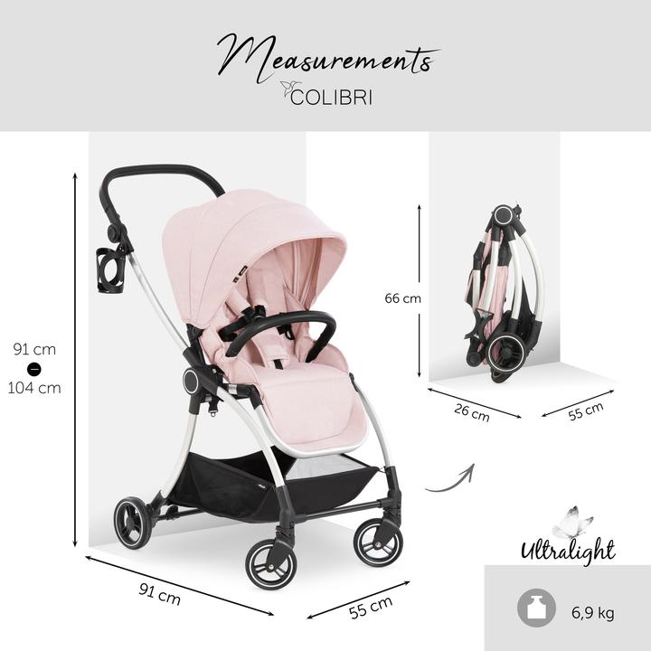 Produktbild Hauck Colibri