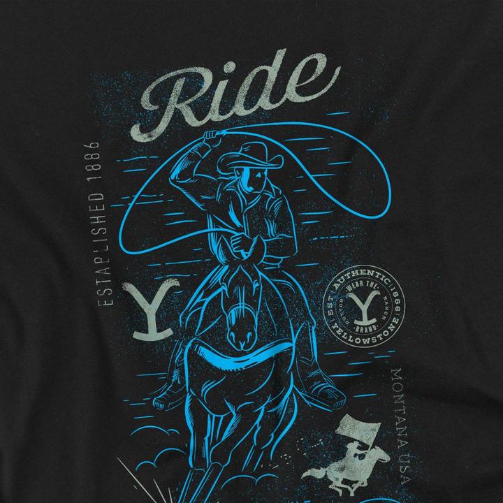 Produktbild Yellowstone Ride For The Brand TShirt (L)