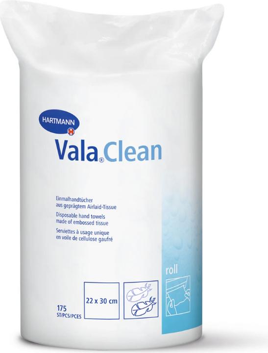 Produktbild Hartmann Vala Clean Mehrzwecktücher 22x30 cm (175 x)