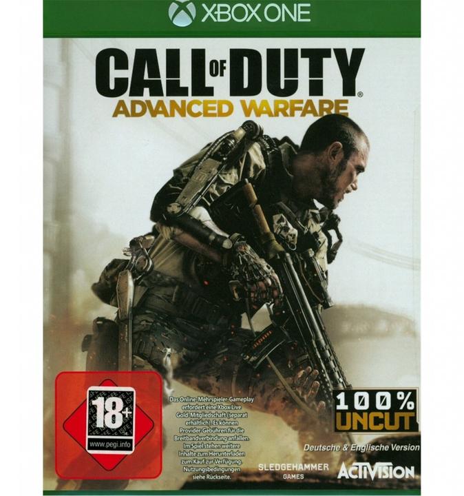 Image du produit Activision Call of Duty : guerre avancée (Xbox Series X, Xbox One X, DE)
