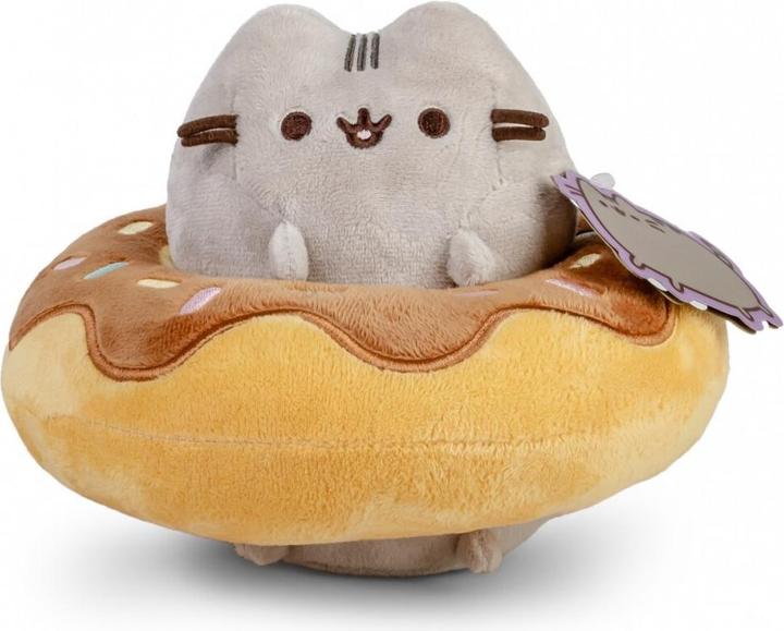 Pusheen in a choc.donut18cm 61573 P-248 15731 (21 cm)