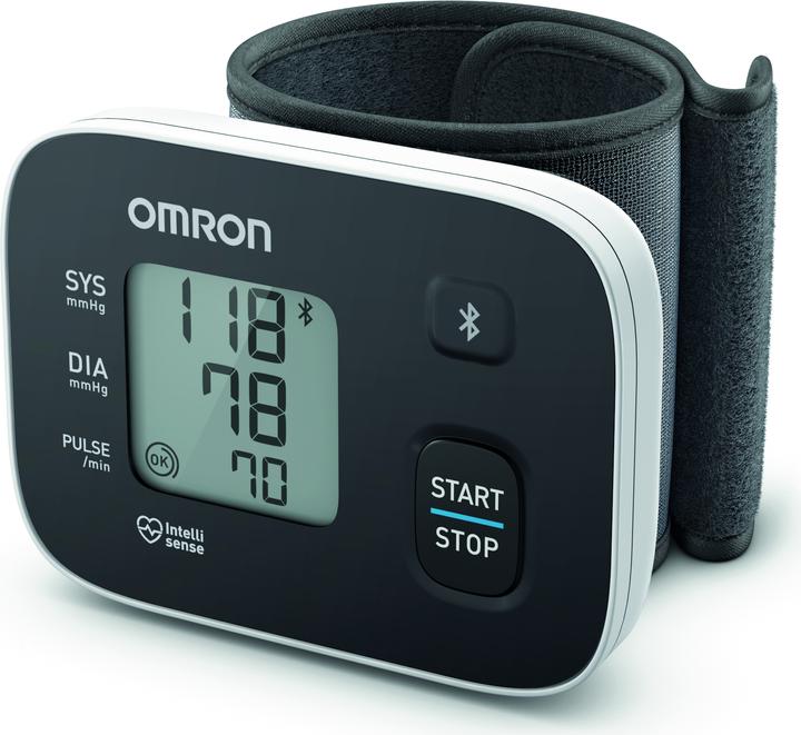 Produktbild Omron RS3 Intelli IT (Blutdruckmessgerät Handgelenk)