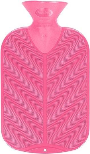 Fashy Wärmflasche HalblamelleNeon Pink, 2 l (2 l)