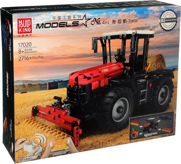 Actual product image Mould King Tractor