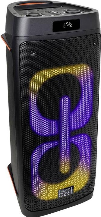 Produktbild Mobile Beat SB-TWS 200 BT Bluetooth® Lautsprecher Schwarz (Akkubetrieb)