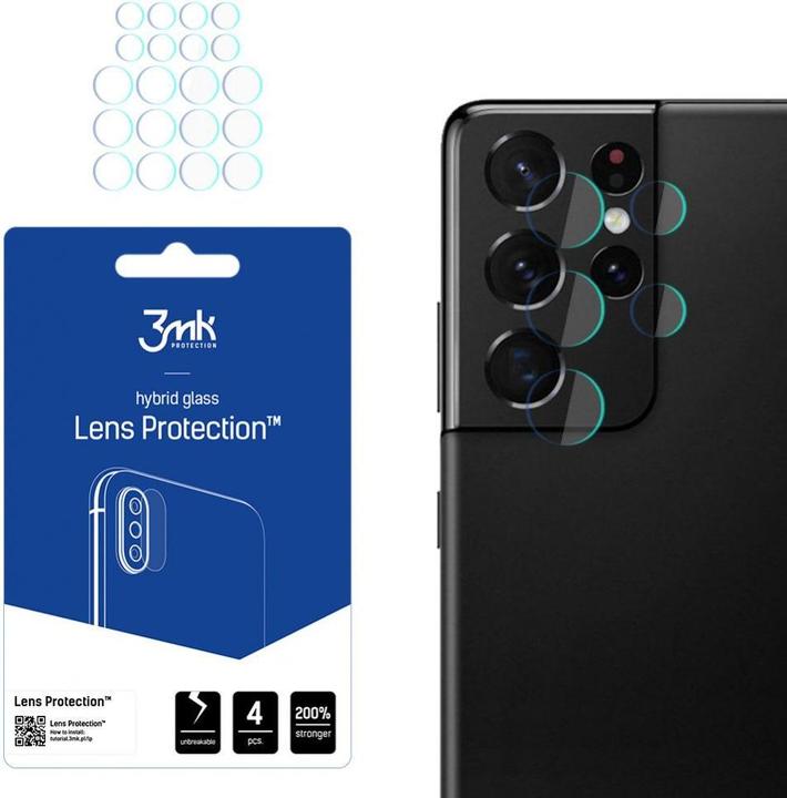 Produktbild 3MK Kamera-Schutzglas, Kameraglas (1 Stück, Samsung Galaxy S21 Ultra 5G)