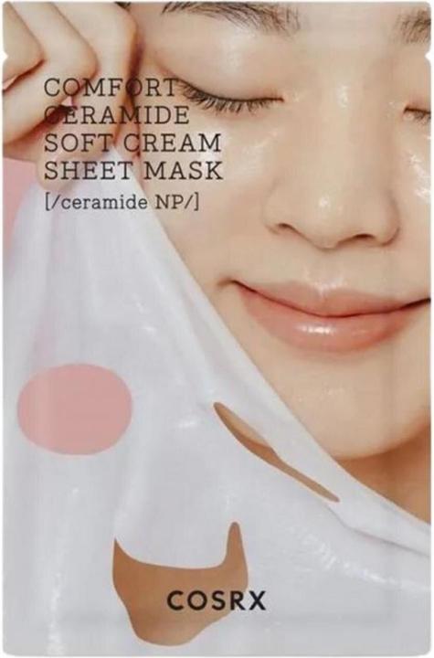 Produktbild Cosrx Balancium Comfort Ceramide Soft Cream Sheet Mask - 2er-Pack mit Gratis-Geschenk (26 ml)