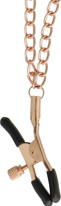 Actual product image Begme Black Edition Collar With Nipple Clamps