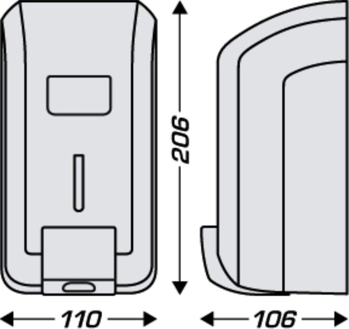 Actual product image JVD Cleanline