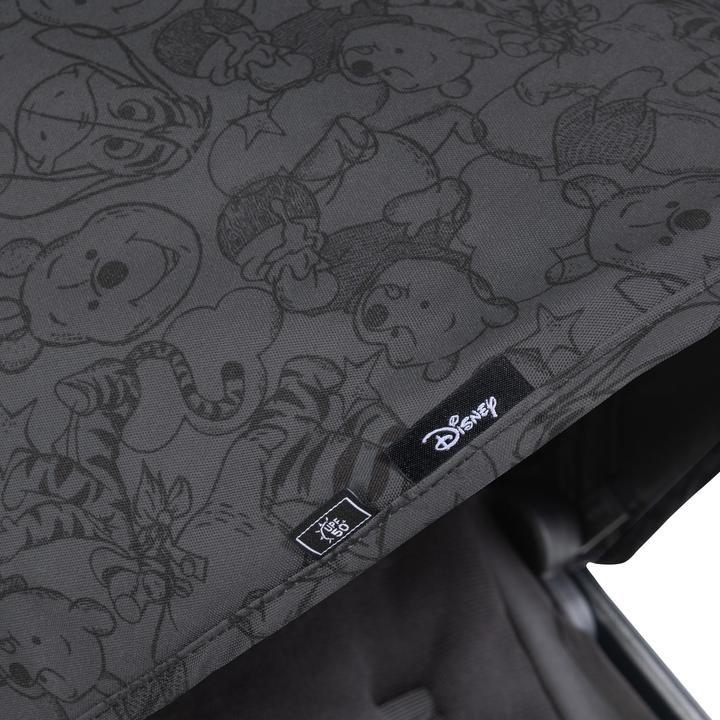 Actual product image Hauck Swift X Single Deluxe Canopy