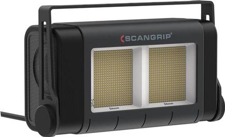 Actual product image Scangrip SITE LIGHT 60 LED construction floodlight, 10000 - 60000 lm, 630 W, Bluetooth (80000 lm)