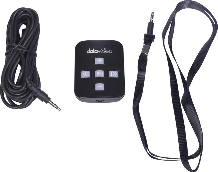 Actual product image Datavideo WR-500 (Device-specific remote control)