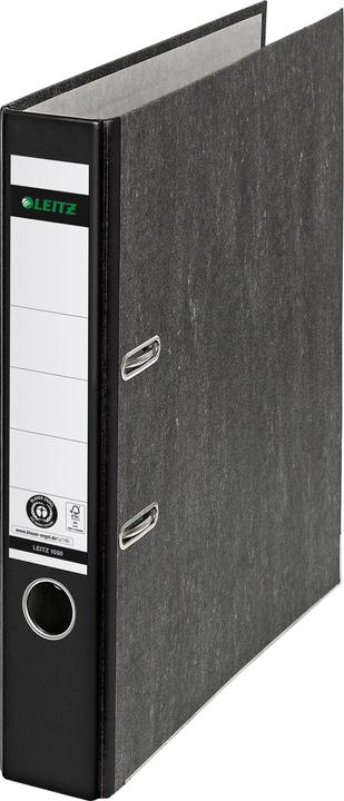 Leitz STANDARD-ORDER A4 52MM With slots, for A4 format, cardboard (RC), back width 52mm. Pate (A4, 52 mm, 1 Piece)