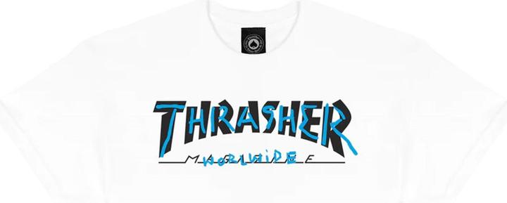 Actual product image Thrasher Trademark T-Shirt (M)