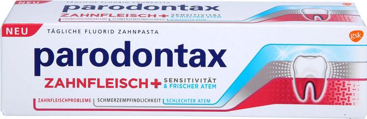 Produktbild GSK Parodontax Zahnfl Sens+fri, 75 ml ZPA (75 ml)