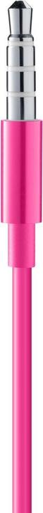 Actual product image Cellularline Music & Sound Earphones Capsule Pink (Cable)