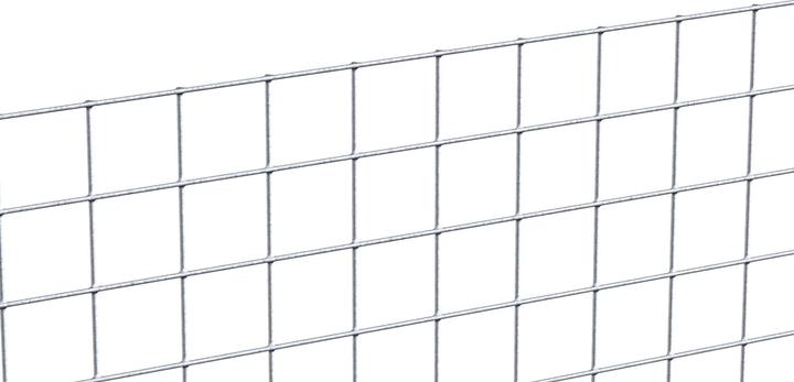 Produktbild Alberts Schweissgitter verzinkt, 100 cm x 5 m, 12,7 x 12,7 mm, 1 mm (500 cm)