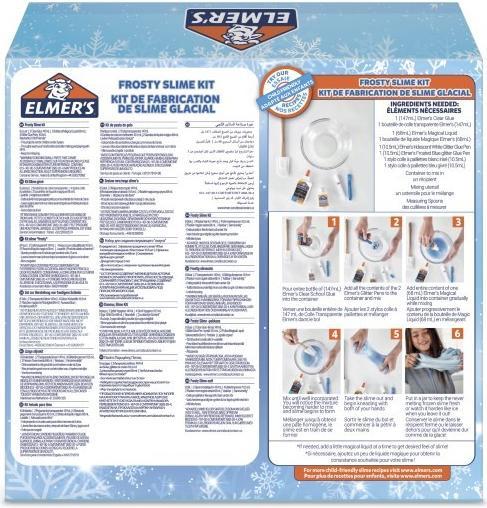 Actual product image Elmer's Frosty Slime Kit (18 g, 147 ml)