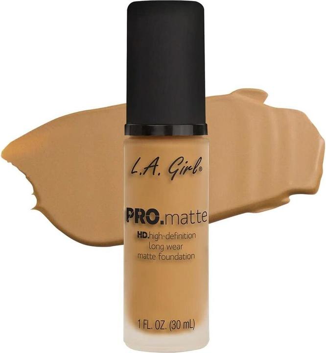Image du produit L.A. Girl Fond de teint PRO Matte Light Tan (Bronzage léger)