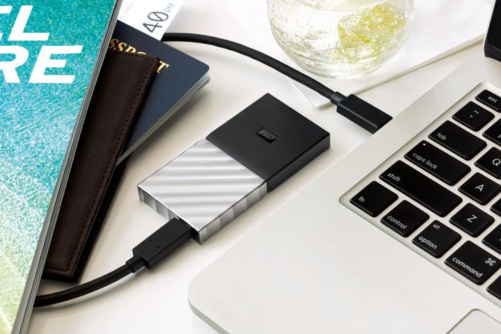 Produktbild WD My Passport SSD (512 GB)