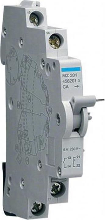 Hager Auxiliary contact 1S+1Ö 6A 240V