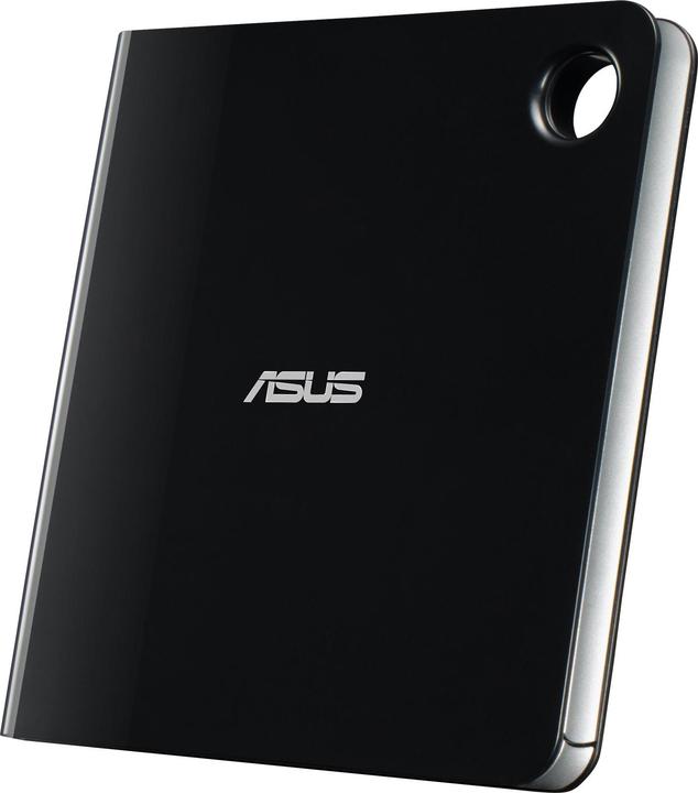 Actual product image ASUS SBW-06D5H-U BLACK USB3.1 (Blu-ray drive, Blu-ray burner, CD burner, CD drive, DVD writer, DVD drive)