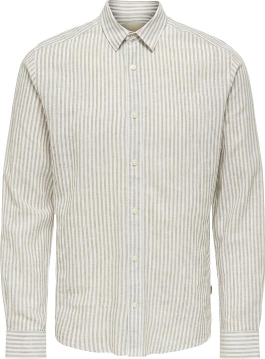 Produktbild Only & Sons Onscaiden Life Ls Stripe Linen 660 Noos (XS)