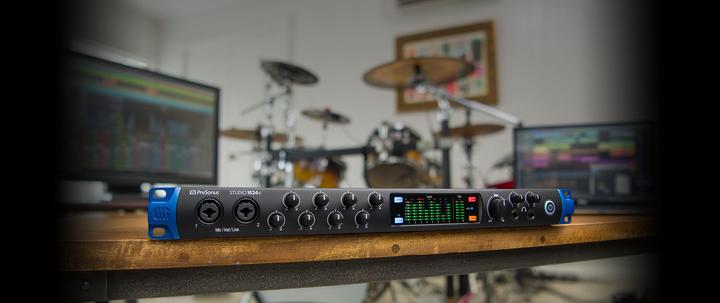 Actual product image PreSonus Studio 1824c (USB)