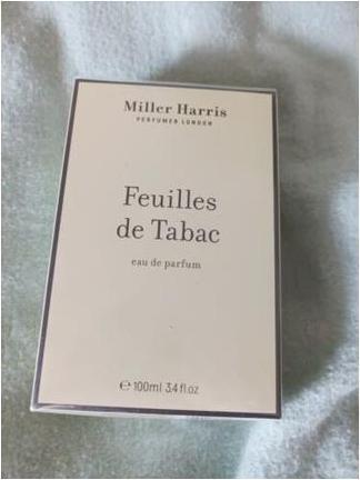 Actual product image Miller Harris Feuilles de Tabac EDP - 100ml (Eau de parfum, 100 ml)