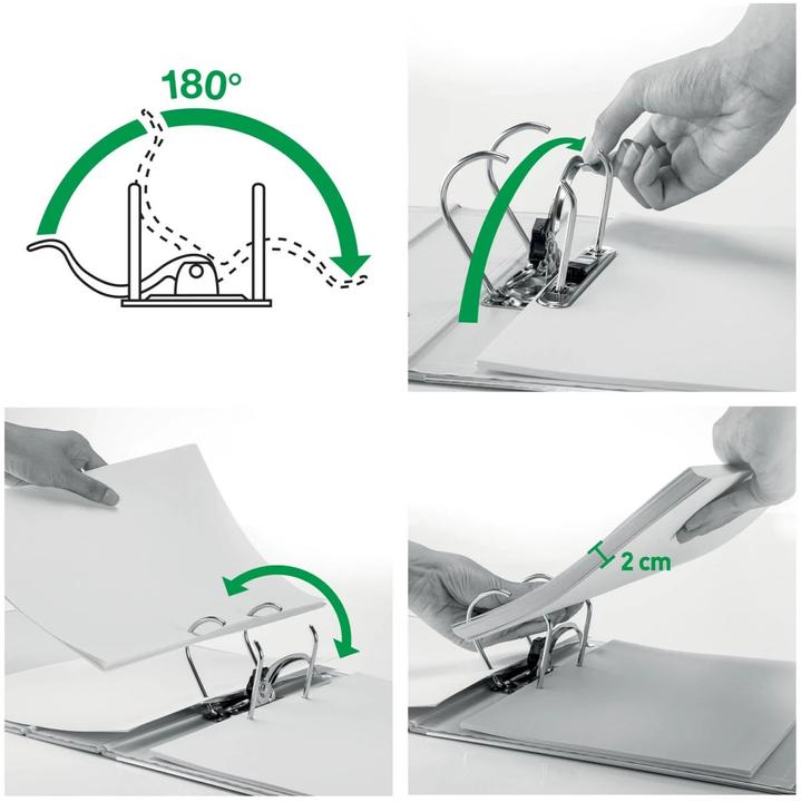 Image du produit Leitz Édition suisse (A4, 80 mm, 1 pièce(s))