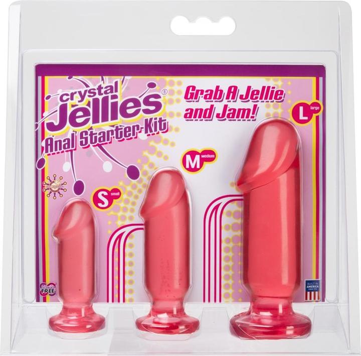 Actual product image Doc Johnson Anal Starter Kit