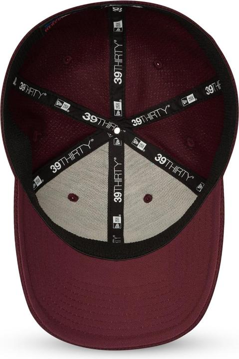 Produktbild New Era 39Thirty Diamond Cap - New York Yankees maroon XS/S (XS)