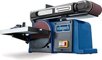 Actual product image Scheppach BTS900 Belt and disc sander (Belt sanders, Disc Sander, 370 W)