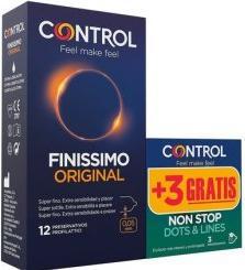 Control Nature» 12 spanische Kondome für natürliches Vergnügen (12 Stk.)