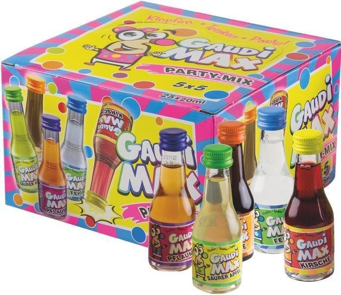 Produktbild GaudiMax Party Mix (25 x 2 cl)